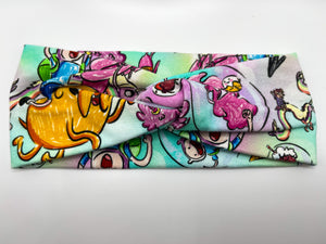 Adventure Time/Regular Show  Twist Headband