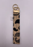 Moustache Wristlet