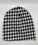 Houndstooth Beanie