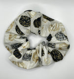 X-LARGE Gold Pumpkin Scrunchies