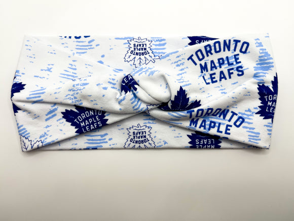 Toronto Maple Leafs Twist Headband