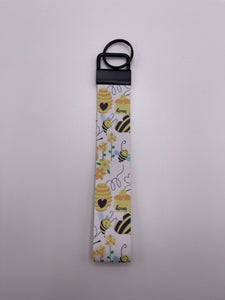 Honey Bees Wristlet