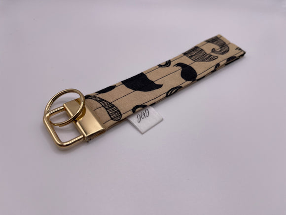 Moustache Wristlet