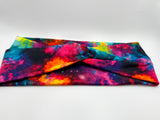 Neon Galaxy Twist Headband