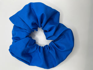 X-LARGE Blue Scrunchies