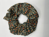 X-LARGE Fall Floral Scrunchies