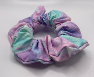 Unicorn Rainbow Scrunchies