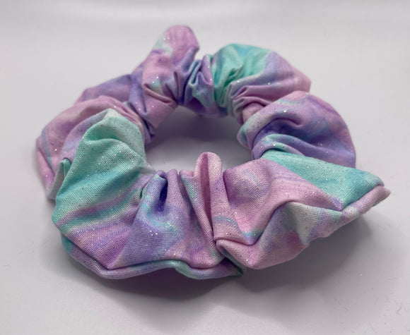 Unicorn Rainbow Scrunchies