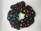 X-LARGE Rainbow Star Scrunchies