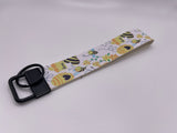 Honey Bees Wristlet