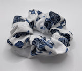 Blue Mushrooms Scrunchies