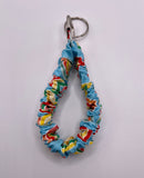 Rainbow Scrunchie Wristlet