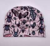 Pink Bugs Beanie