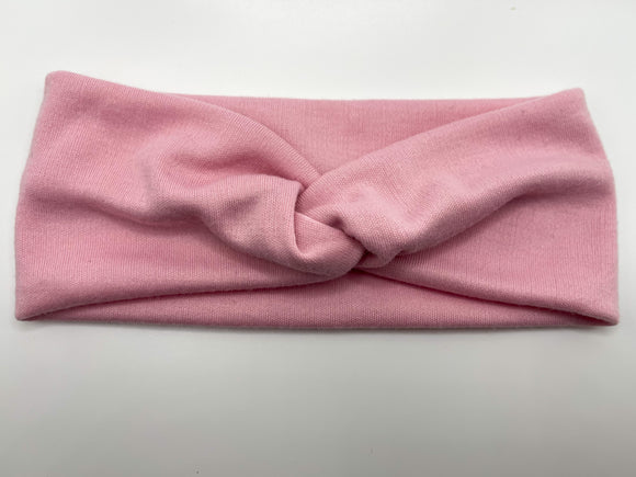 Light Pink Twist Headband