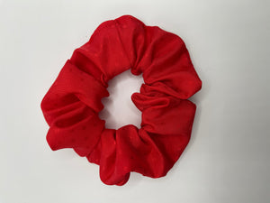 Red Scrunchies