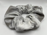 X-LARGE Grey Tie Dye Scrunchie