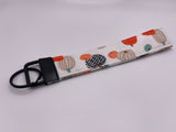 Fall Pumpkins Wristlet