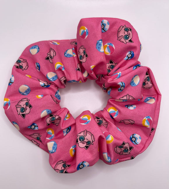 X-LARGE Jigglypuff Scrunchies