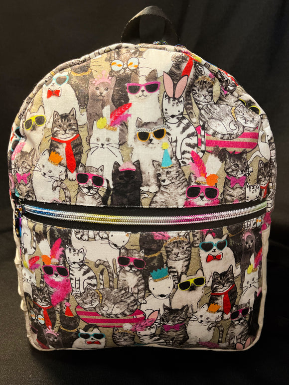 Party Cat Mini Backpack