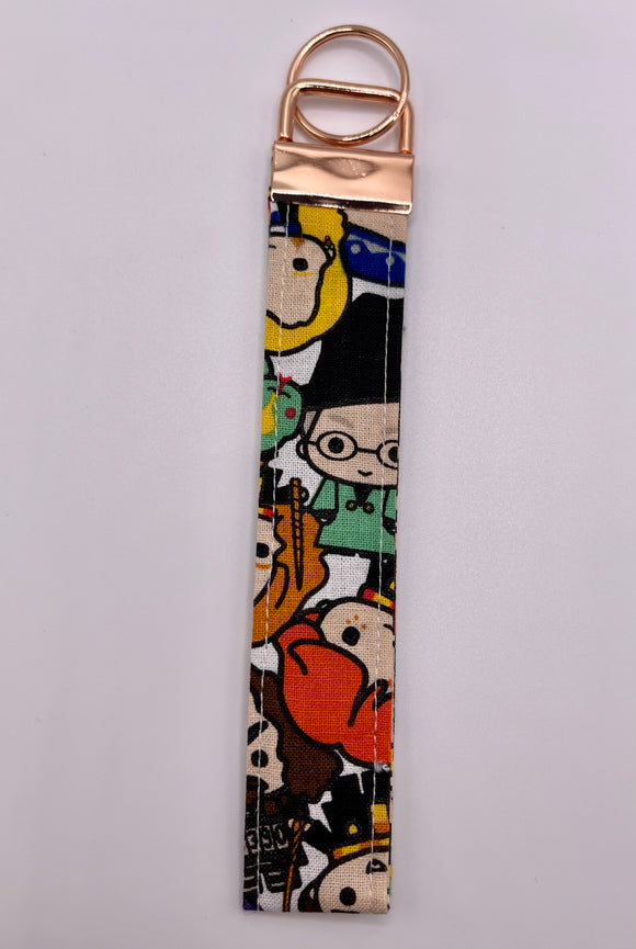 Harry Potter Cartoon Wristlet