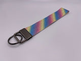 Sparkle Rainbow Wristlet