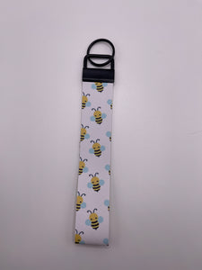 Bees Wristlet