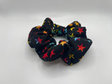 Rainbow Star Scrunchies