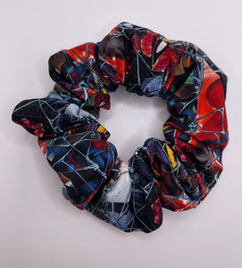 Spiderman Scrunchies