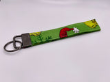 Grinch Green Wristlet