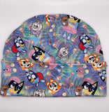 Rainbow Dog Beanie