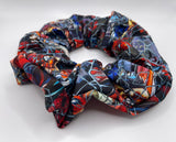 X-LARGE Spiderman Scrunchies