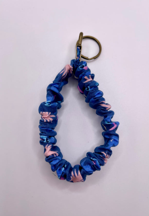 Stitch Scrunchie Wristlet