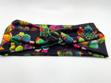 Neon Cactus Twist Headband