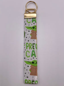 Baby Yoda Wristlet