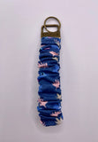 Stitch Scrunchie Wristlet