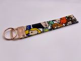 Harry Potter Cartoon Wristlet