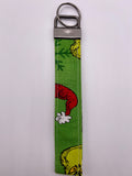 Grinch Green Wristlet