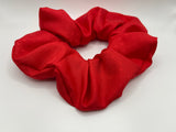 X-LARGE Red Scrunchies