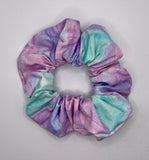 X-LARGE Unicorn Rainbow Scrunchies