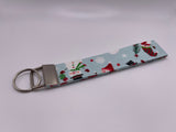 Snowman Wristlet