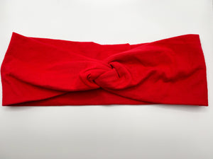 Red Twist Headband