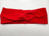 Red Twist Headband