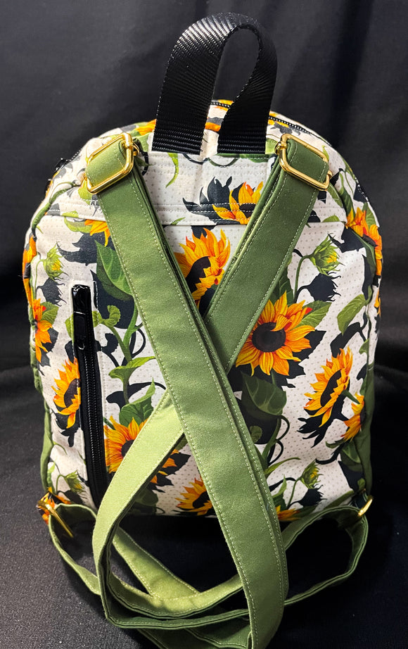 Sunflower Mini Backpack