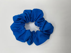 Blue Scrunchies