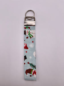 Snowman Wristlet