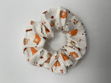 Fall Treats Scrunchies