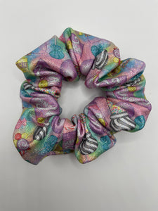 Holographic Wonka Scrunchies