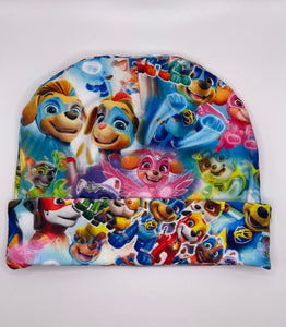 Aqua Paw Patrol Beanie