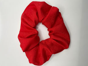 X-LARGE Red Scrunchies