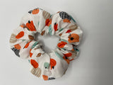 Fall Pumpkin Scrunchie